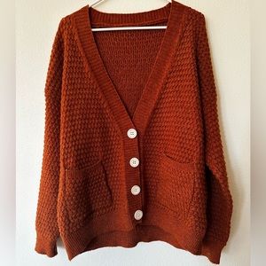 “Grandmas Oversized sweater”